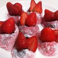 1224azuki's cooksnap of when they made レンジでカンタン！イチゴ大福.