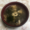 maki_08's cooksnap of when they made 中華料理の定番★海苔のスープ.