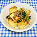 ととろ＆めい's cooksnap of when they made 中華風♡トロ〜り厚揚げと小松菜の挽肉炒め.