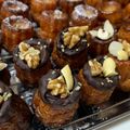 Volv's cooksnap of when they made シリコマートの型で＊カヌレ。Ｓサイズ。.