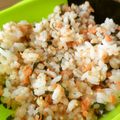 のりてぃｓｘ's cooksnap of when they made おにぎりにも☆鮭シソゴマの簡単混ぜご飯♪.