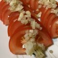 Akizoli's cooksnap of when they made 簡単♪トマトサラダ.