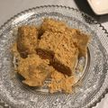 Macchia–to's cooksnap of when they made レンジで簡単！片栗粉＆メープルわらび餅.
