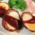 aiko魂's cooksnap of when they made みんな大好き♡簡単スコッチエッグ♡.