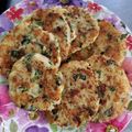 あやあやあや♡'s cooksnap of when they made 簡単ランチ＊ごはんと豆腐のお焼き.