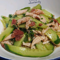 朴さん。's cooksnap of when they made ささみと胡瓜の梅肉和え.