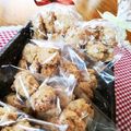 banbonmama's cooksnap of when they made *ココナツ入りロッククッキー*.