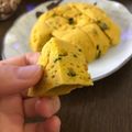ふあ33's cooksnap of when they made ダイエット成功！糖質オフ！おからケーキ.