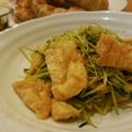 のりてぃｓｘ's cooksnap of when they made 超簡単♪豆苗と油揚げのポン酢和え.