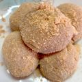 いっこい's cooksnap of when they made 黒糖風味の牛乳もち♪.