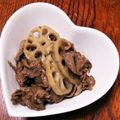そらてんママ's cooksnap of when they made ＊牛肉とレンコンのオイスター炒め＊.