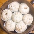 水色ひまわりか's cooksnap of when they made ふわふわミニ肉まん.
