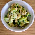 kumokorin's cooksnap of when they made なすのナムル♡副菜♡消費におすすめ^ ^.