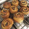 ごまだんご27's cooksnap of when they made 大人の宇治金時パン　～中力粉で～.