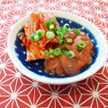 あーこ姐's cooksnap of when they made おひとりさまのキムチと塩辛で幸せおつまみ.