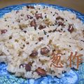 矢切のねぎちゃん's cooksnap of when they made すぐ作れるお赤飯（炊飯器）：レオン亭.