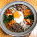 水色ひまわりか's cooksnap of when they made 南部鉄器de石焼きビビンバ.