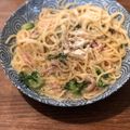 himaco♪'s cooksnap of when they made 超簡単☆フライパン１つでクリームパスタ♡.
