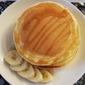 ☆hikonyan☆'s cooksnap of when they made 朝食に☆ふわふわのホットケーキ.