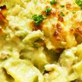 seacomet's cooksnap of when they made バター不使用簡単♪アボカドポテトグラタン.