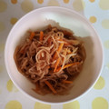 紅茶とチーズケーキ's cooksnap of when they made 簡単★切り干し大根の煮物.