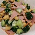 ティ子's cooksnap of when they made 簡単！大豆の水煮で混ぜるだけサラダ.