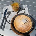 クックEMBA8W☆'s cooksnap of when they made ふわふわスフレパンケーキ.