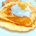 さりちー's cooksnap of when they made 幸せのパンケーキ風！HMで簡単パンケーキ.