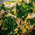 クックL2DT1S☆'s cooksnap of when they made 炒めるだけ♪ほうれん草とベーコンのソテー.