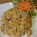 mikiha5's cooksnap of when they made 簡単パラパラ焼豚チャーハン.