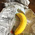 GoGo島みかん's cooksnap of when they made 我が家のバナナの保存方法.