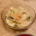 かすたーP's cooksnap of when they made 白菜のたらこマヨサラダ.