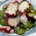 ウサモグ's cooksnap of when they made さっぱり！たことキュウリの酢の物.