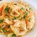 らがぶーりん's cooksnap of when they made さっぱり美味しい胸肉マリネサラダ.