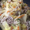 8082☆'s cooksnap of when they made 豚肉と白菜の中華炒め.
