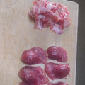 クックS6ES9B☆'s cooksnap of when they made 砂肝の下処理（全行程写真付き）.