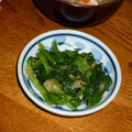 こり～'s cooksnap of when they made 簡単☆ほうれん草のお浸し.