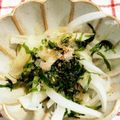 ねーこねこ's cooksnap of when they made 簡単美味♪パク旨新玉ねぎのサラダ.