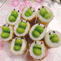 おにぎりママ's cooksnap of when they made こんちくわ〜♡ちくわのぴーこちゃん.