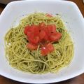 ゆめめ☆'s cooksnap of when they made 青じそ大量消費 青じそジュノベーゼソース.