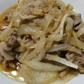 ユーロン's cooksnap of when they made ＊究極炙り＊〜玉ねぎと豚肉の生姜焼き〜.