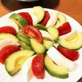 asuuumomo's cooksnap of when they made トマトとアボカドのカプレーゼ.
