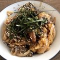 Rieko_ｓ♪♪'s cooksnap of when they made 簡単ランチ☆さんま缶で蒲焼丼.