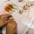 なんなこなんだ's cooksnap of when they made とても簡単！かわいい☆ちくわの磯辺揚げ.