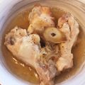 きつねぎ's cooksnap of when they made 圧力鍋で！鶏手羽元のあっさり塩煮込み.