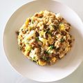 sakuko99's cooksnap of when they made 筋力アップ！納豆チャーハン.