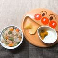 sAix59's cooksnap of when they made 離乳食後期★ツナと野菜のマカロニグラタン.