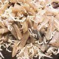 ringoo☻'s cooksnap of when they made こんにゃく、卵、じゃこのごま油炒め.