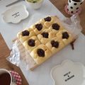 クック6SKE9Y☆'s cooksnap of when they made 包まない塩パン！あんバター★塩ちぎりパン.