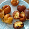 きょこ1028's cooksnap of when they made グルテンフリー鈴カステラ　ベビーカステラ.